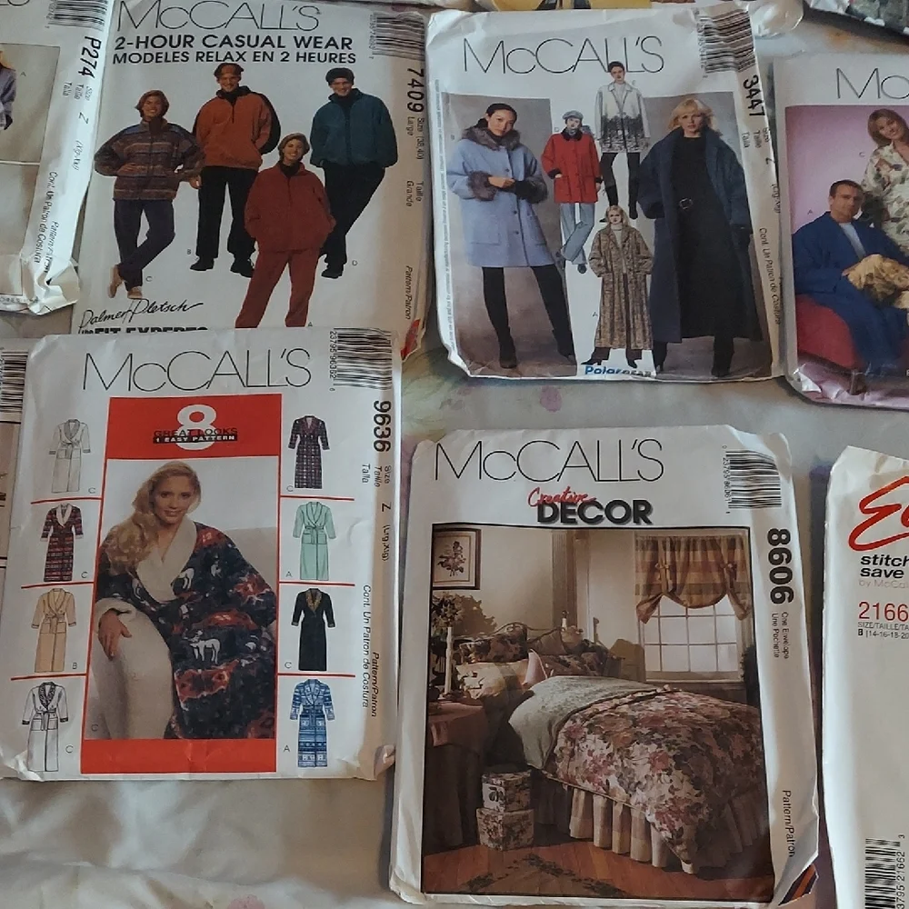 McCall's Vintage Sewing Patterns Collection #4 - Picture 8 of 11